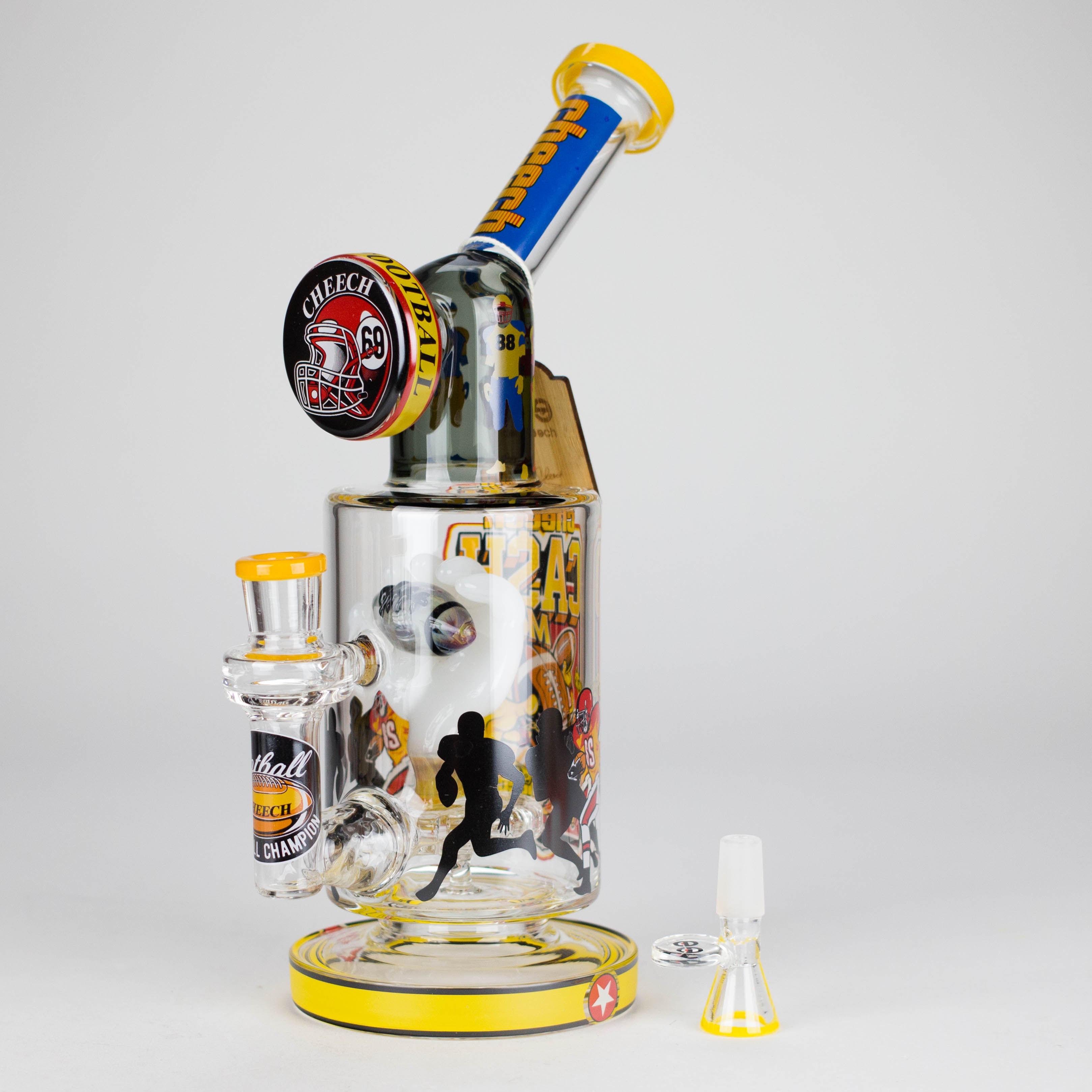 Cheech | 12″ Football Sunday Bong – CHE‑362