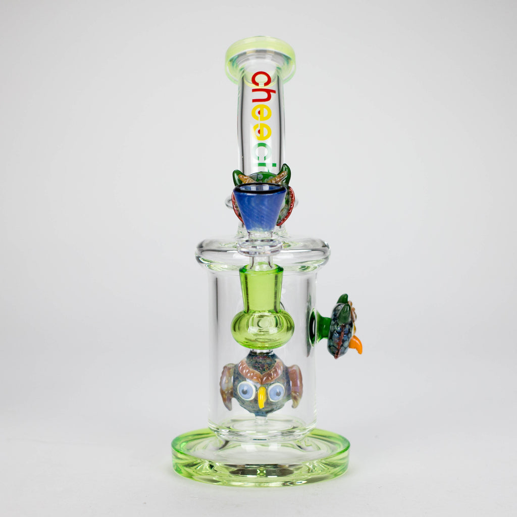 Cheech | 10" Wise Owl Rig-CHE-106