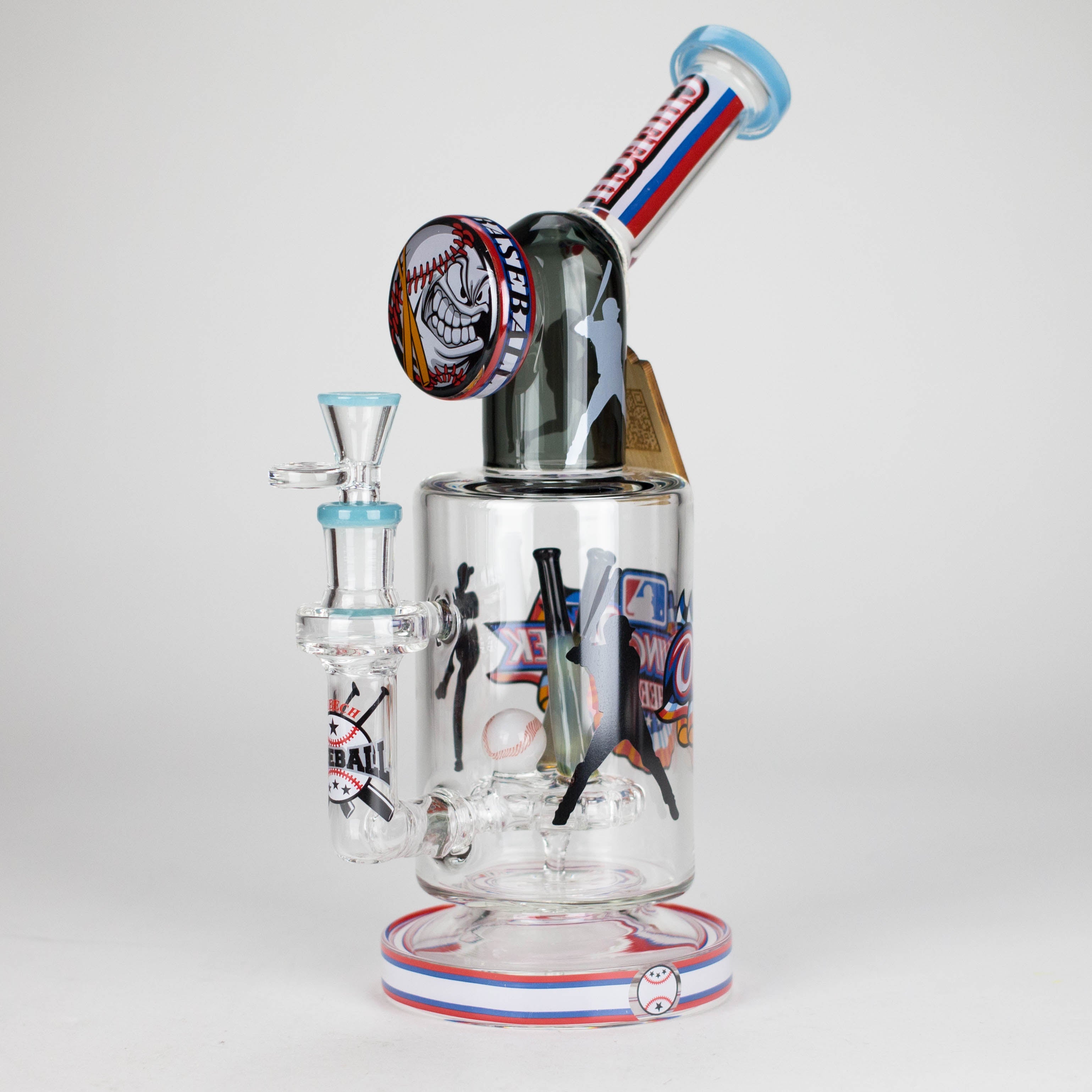 Cheech | 12″ Homerun Derby Baseball Bong – CHE‑361