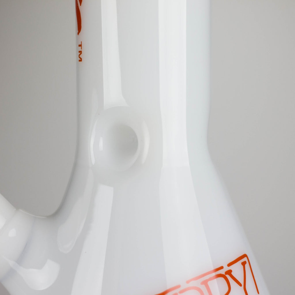 Cheech & Chong® Glass | 15" Tall Nice Dreams Beaker Base Water Pipe