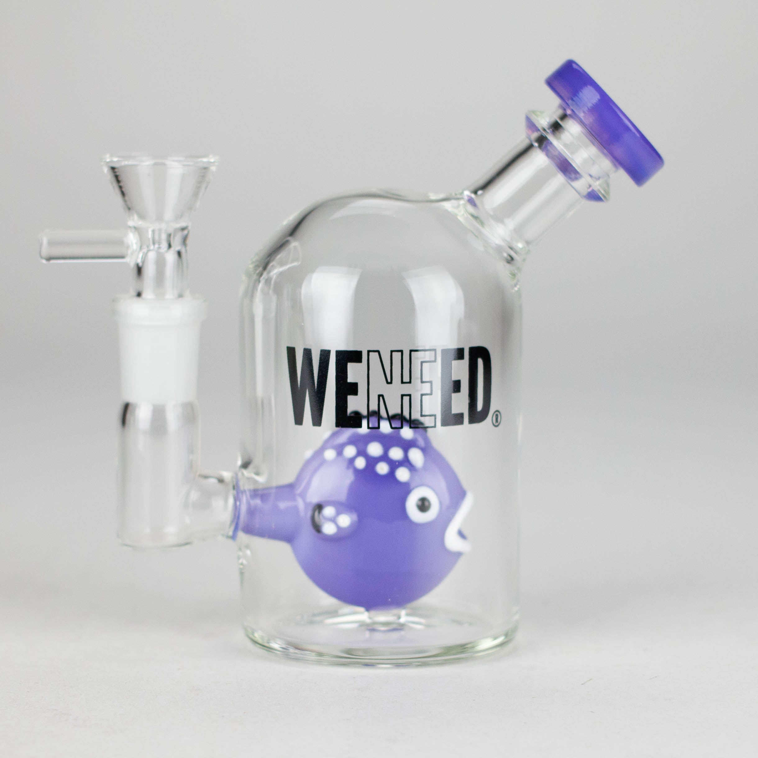 WENEED | 5" Fugu Pop Glass Bong