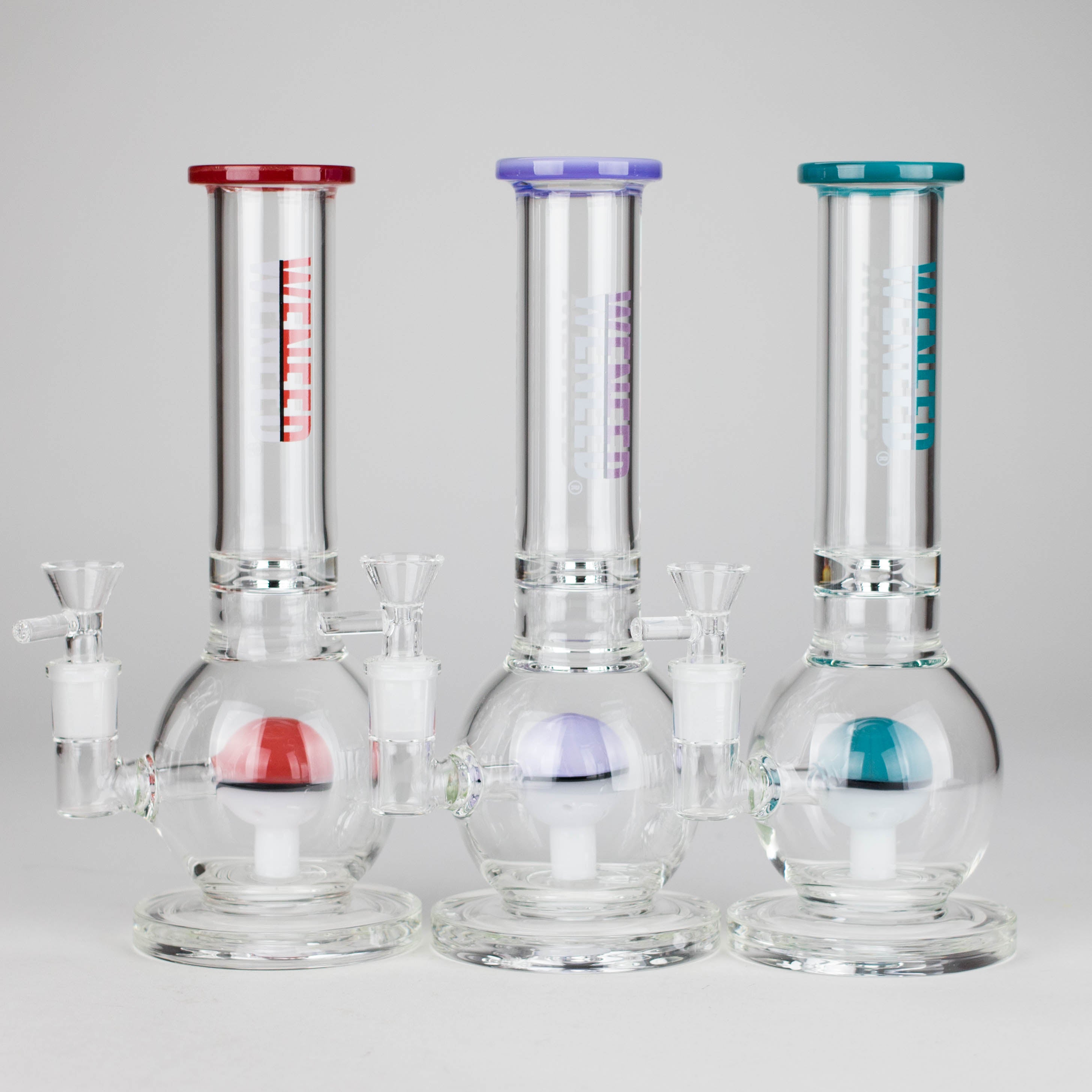 WENEED | 9.5" Pocket Orb Glass Bong