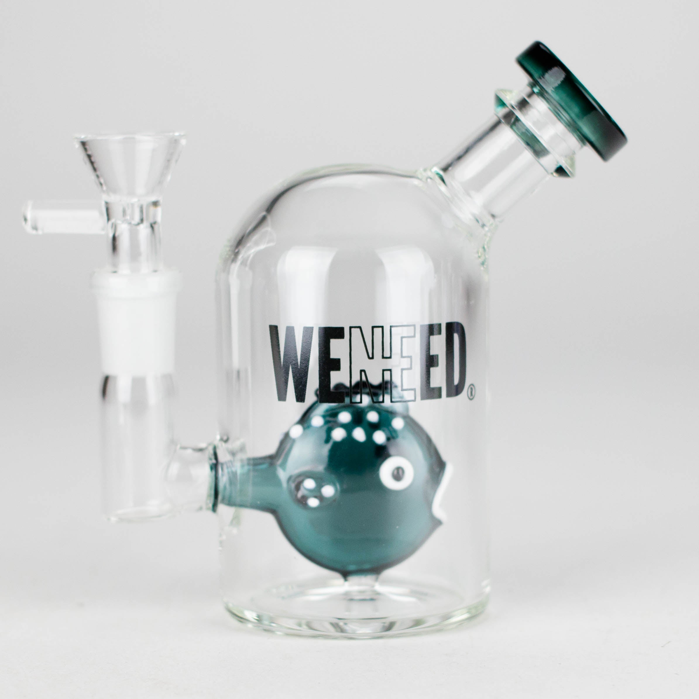 WENEED | 5" Fugu Pop Glass Bong