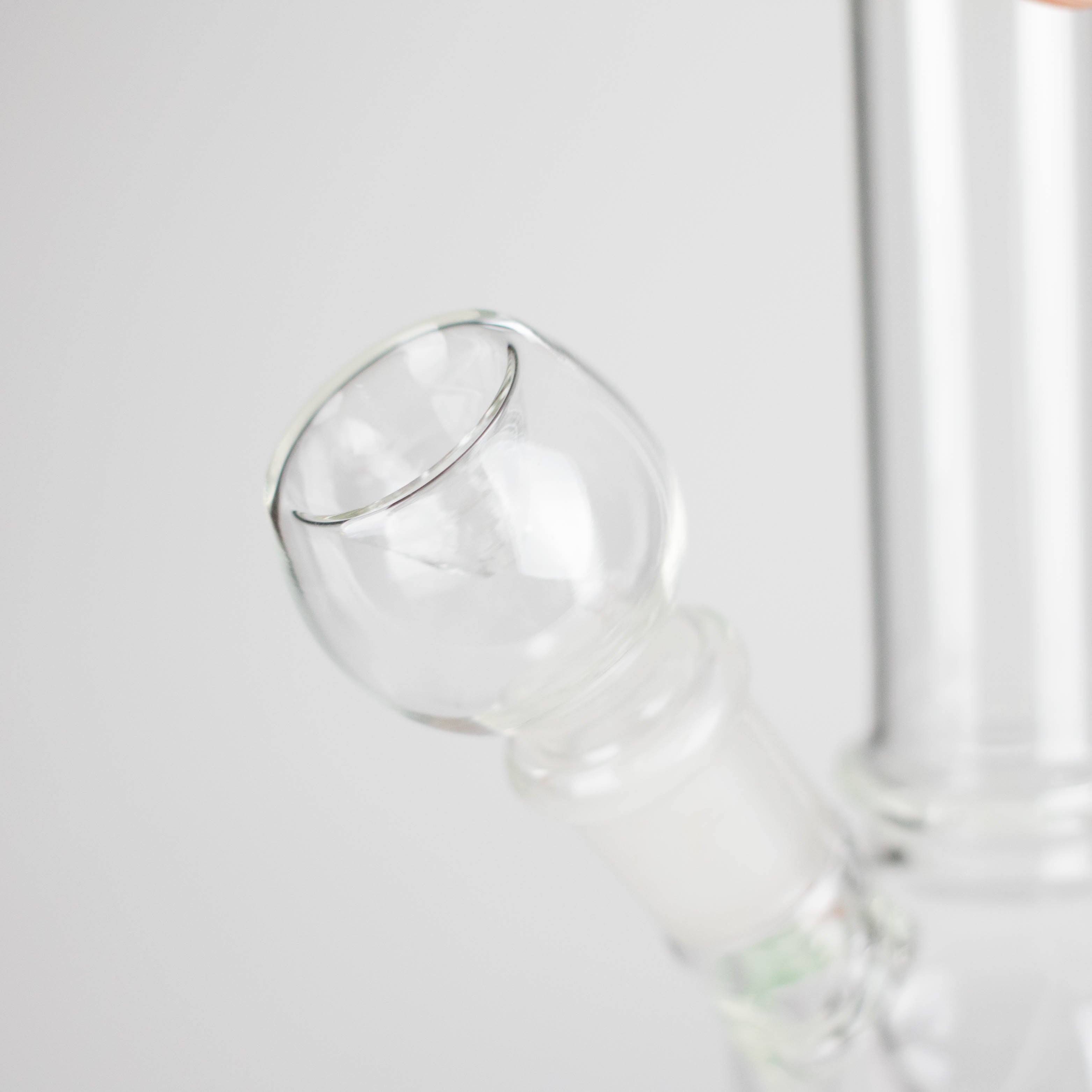8" Glass Water Pipe | Durable & Compact – Assorted Colors