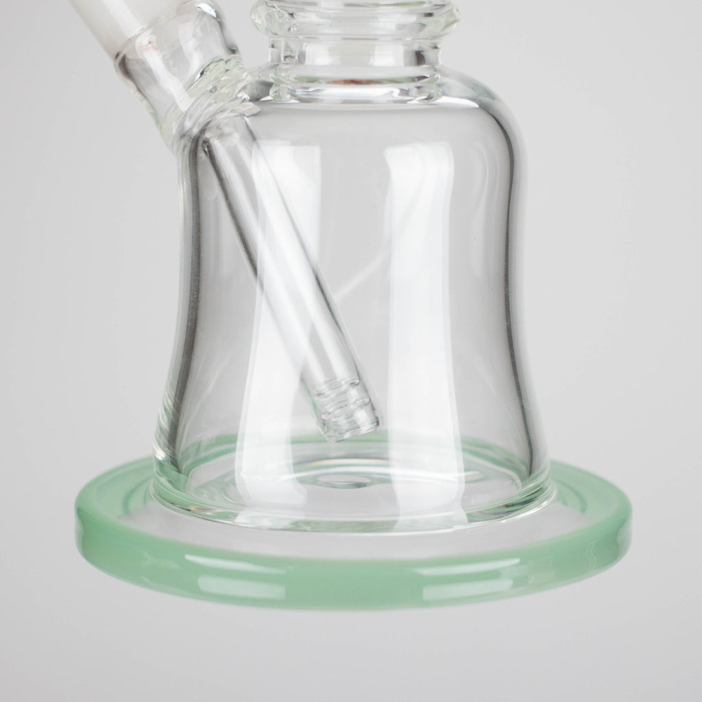 8" Glass Water Pipe | Durable & Compact – Assorted Colors