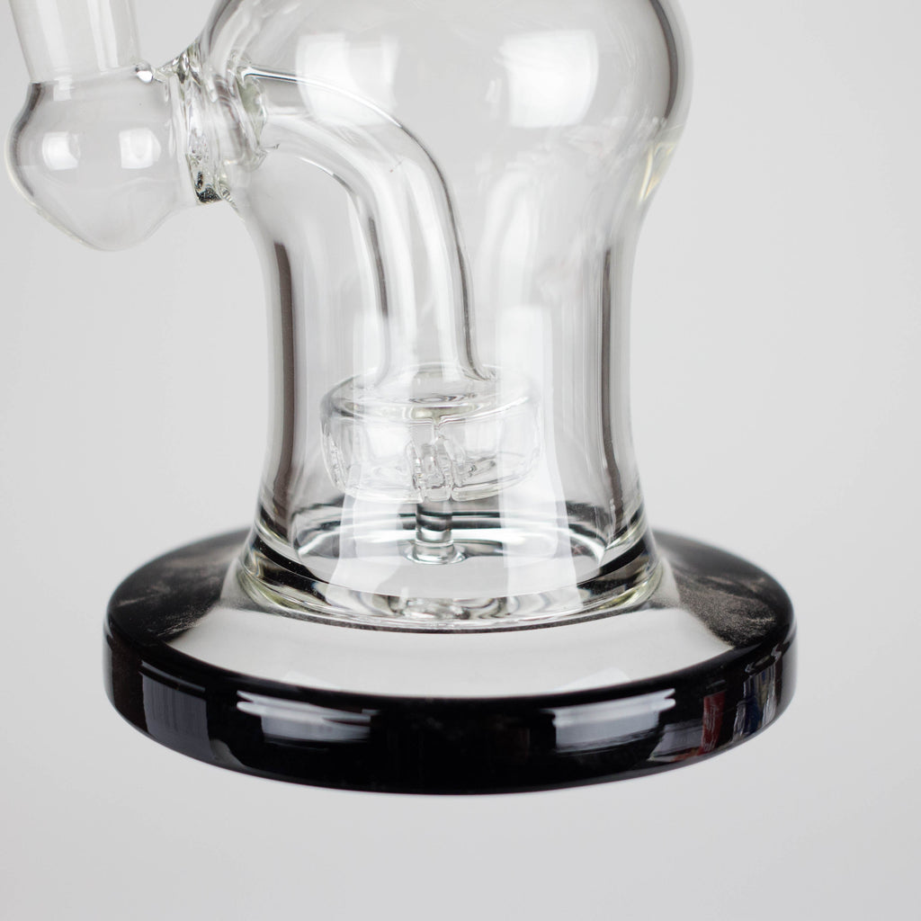 10" Glass Water Pipe with Showerhead Diffuser – Assorted Colors