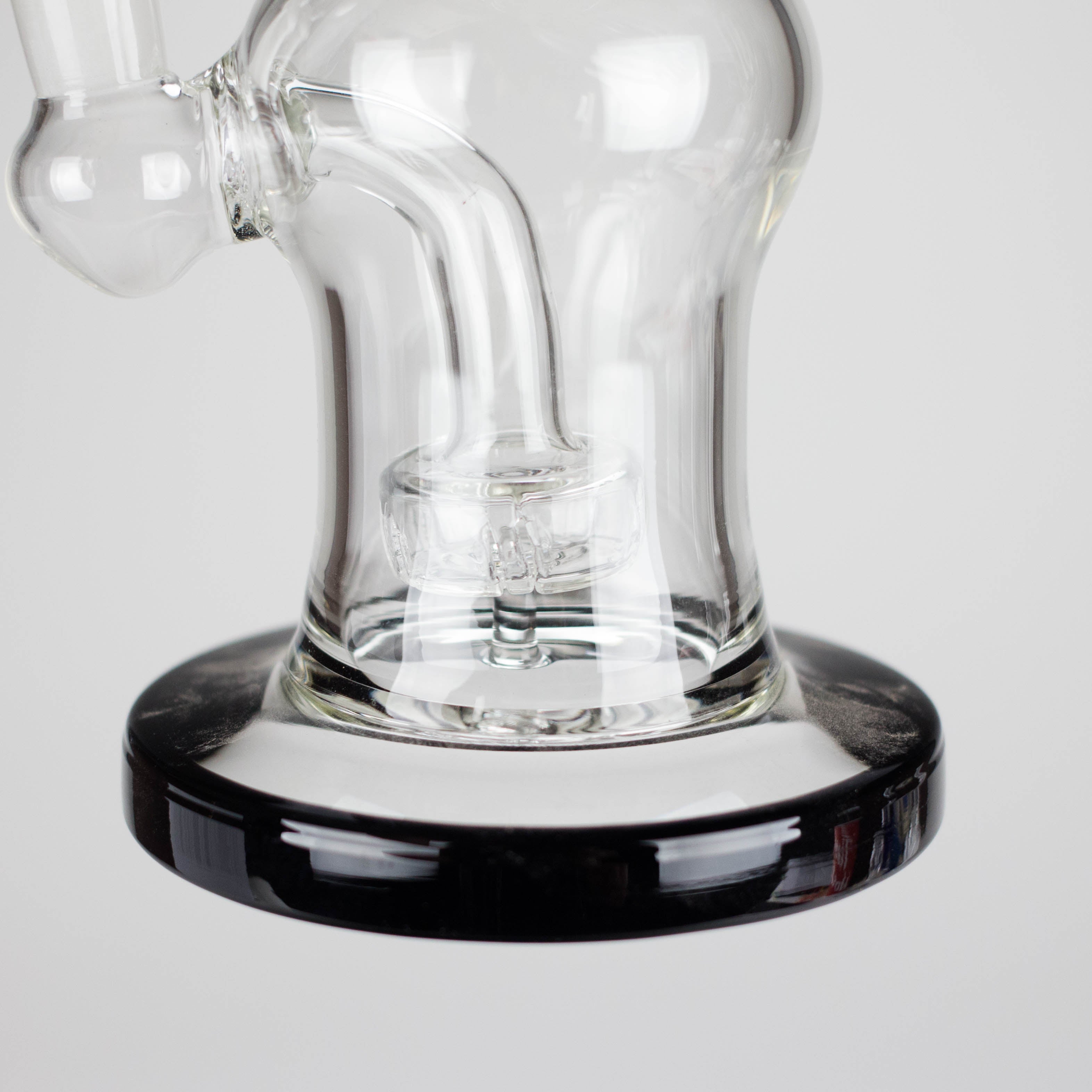 10" Glass Water Pipe with Showerhead Diffuser – Assorted Colors