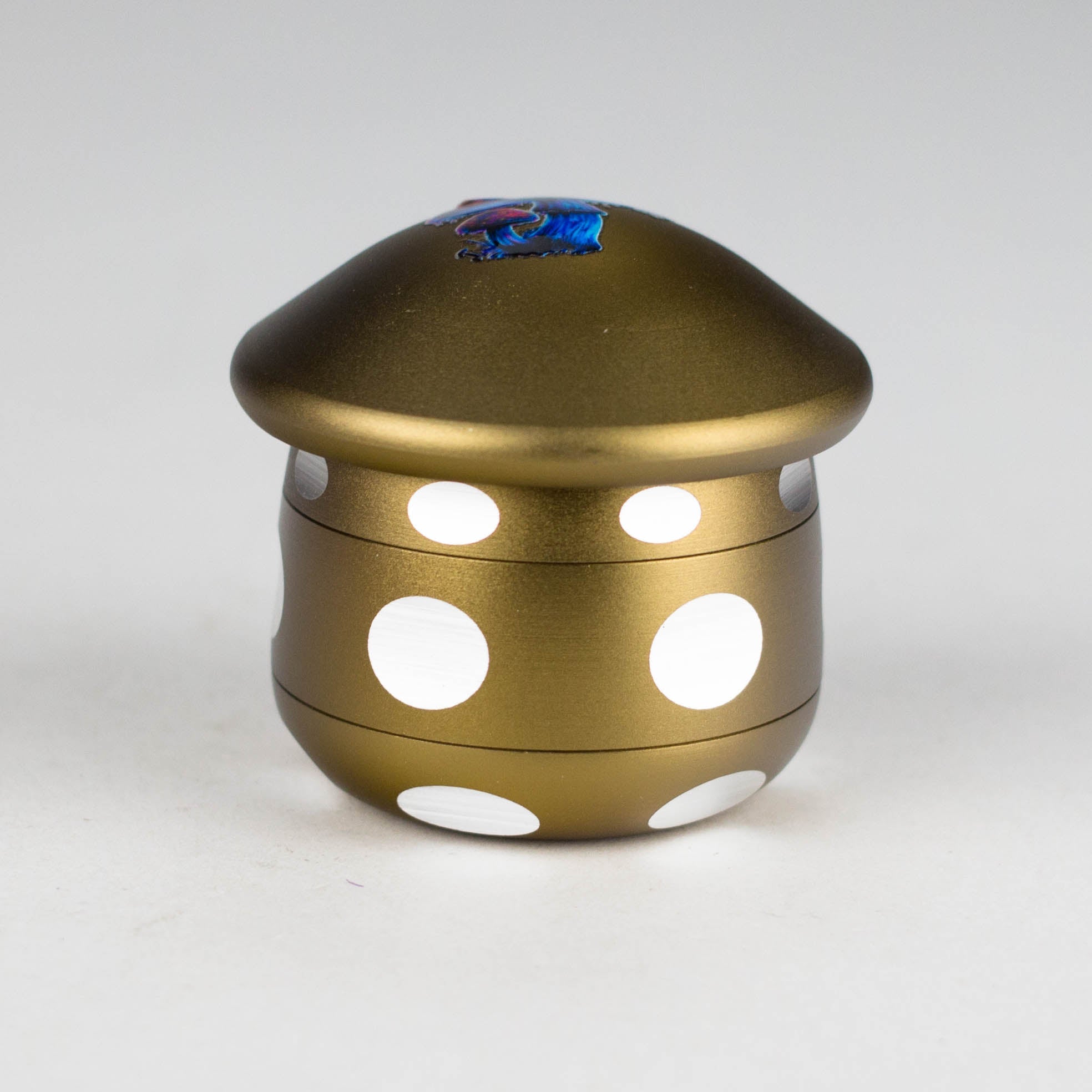 ZAluminum Mushroom Grinder 4 Layers