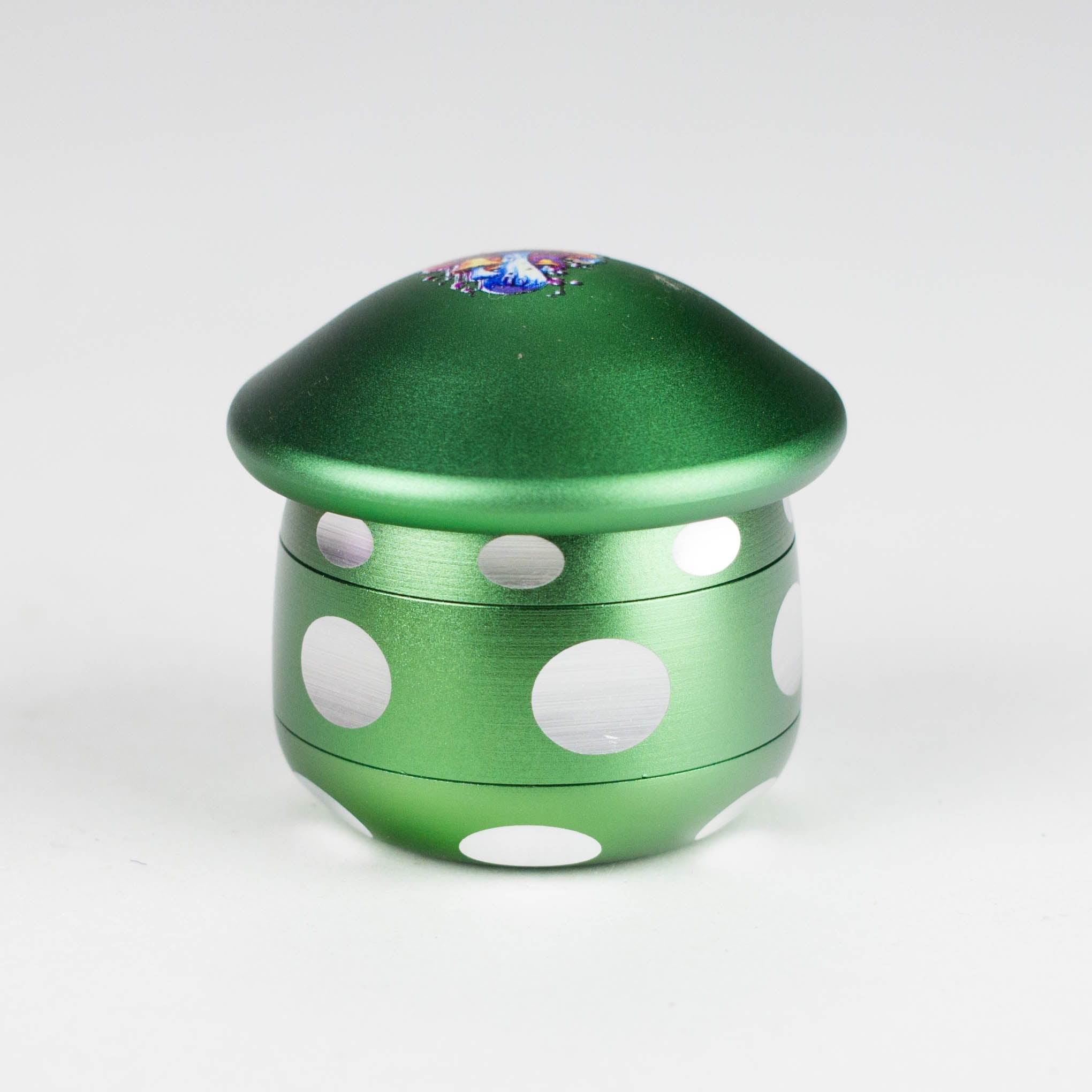 ZAluminum Mushroom Grinder 4 Layers