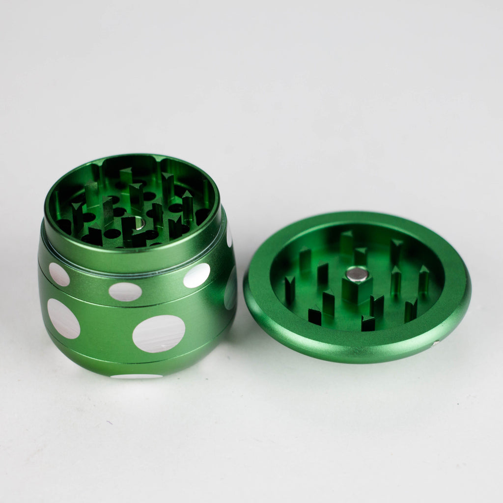 ZAluminum Mushroom Grinder 4 Layers