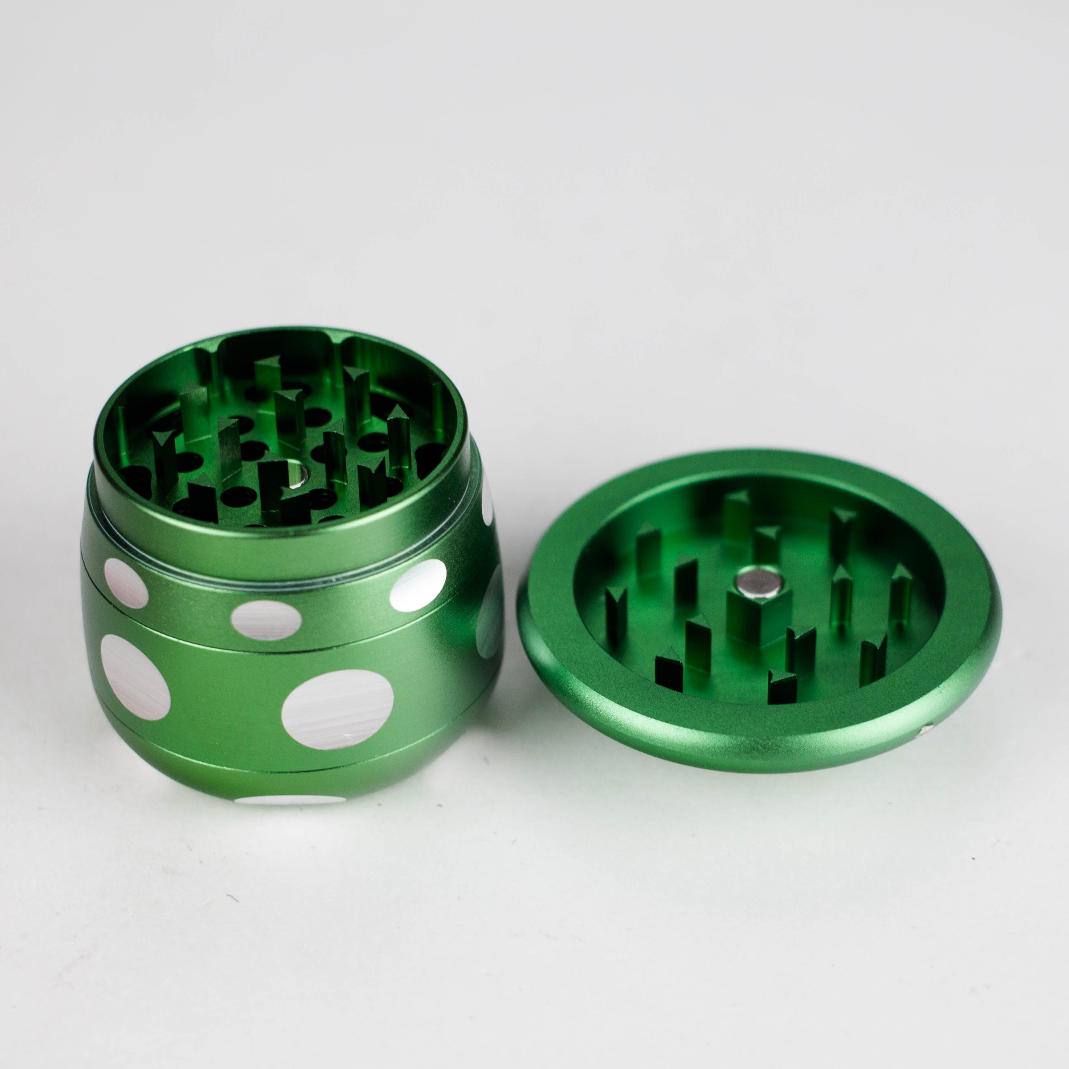 ZAluminum Mushroom Grinder 4 Layers