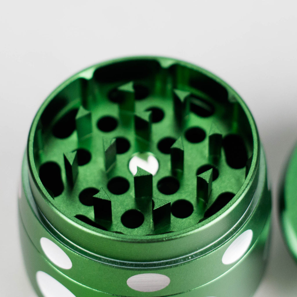 ZAluminum Mushroom Grinder 4 Layers