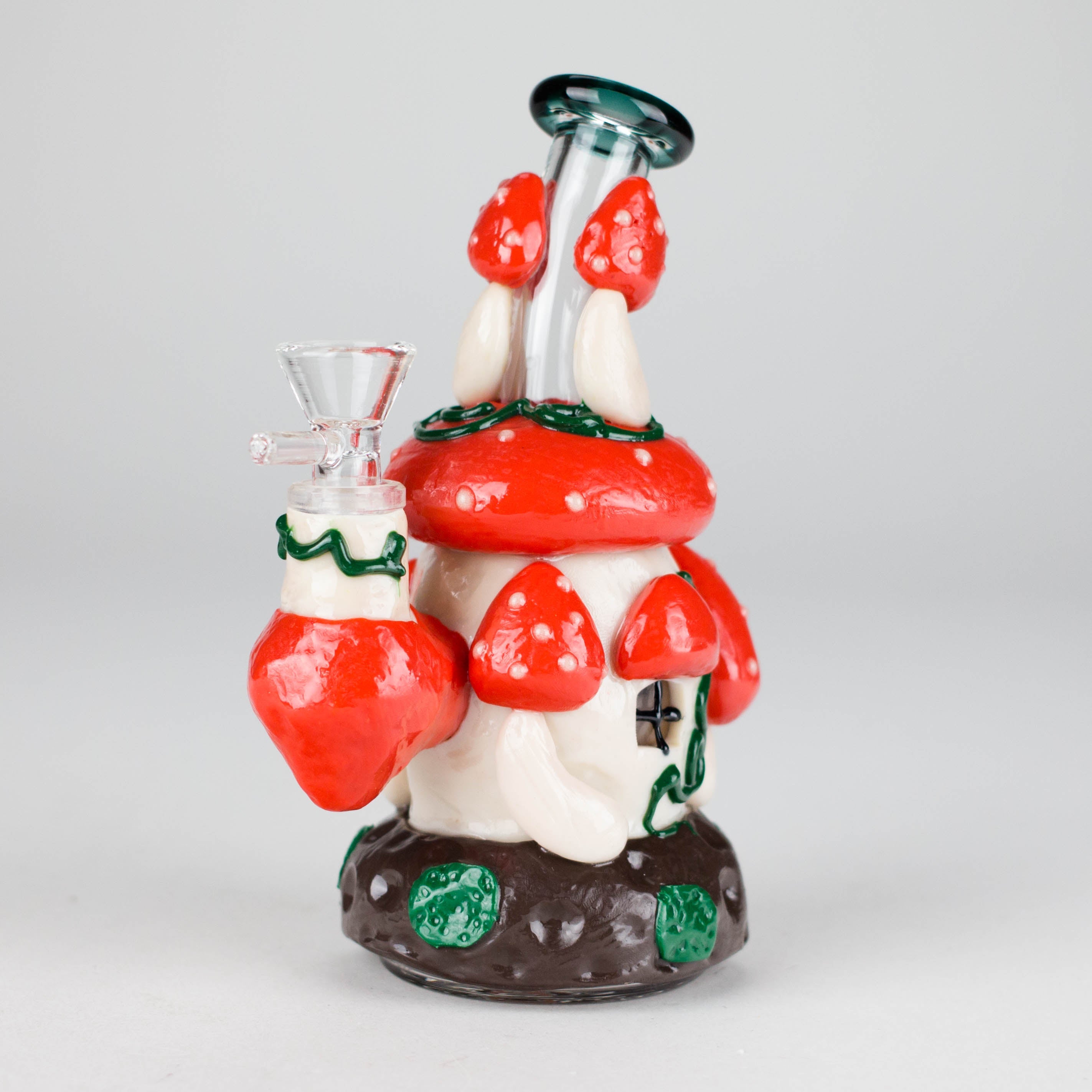 6.5" Shroomhaus Glass Bong