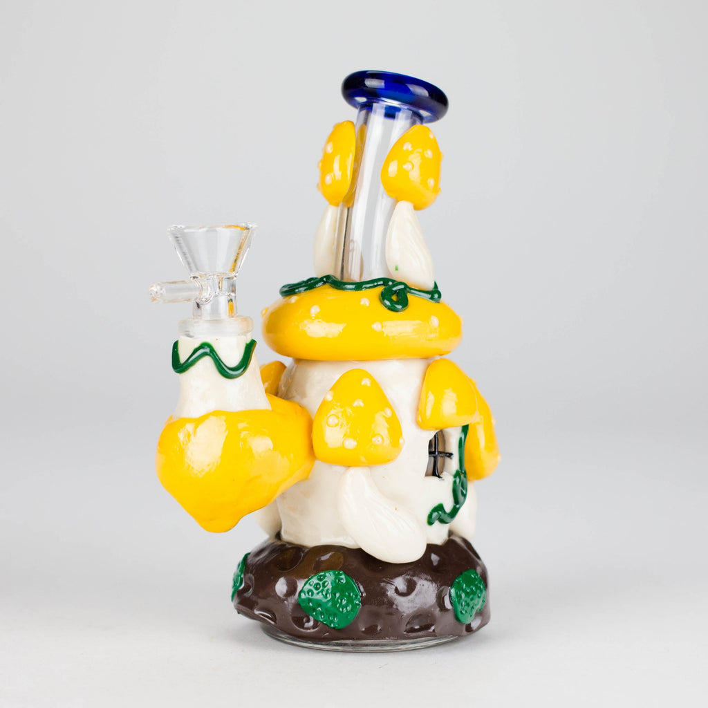 6.5" Shroomhaus Glass Bong