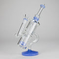 8.5" AlchemiQ Glass Bong