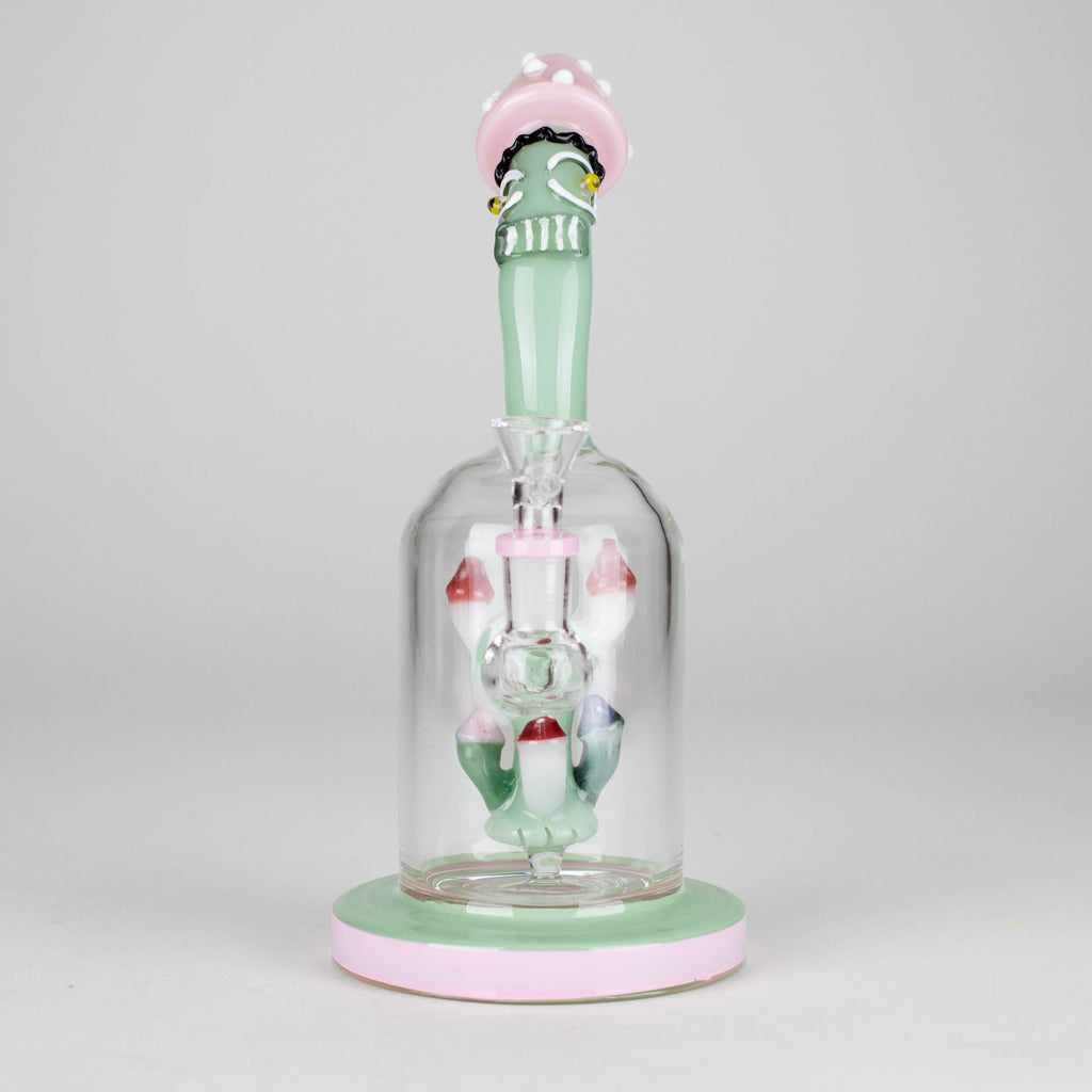 9.5" MadCaps Glass Bong