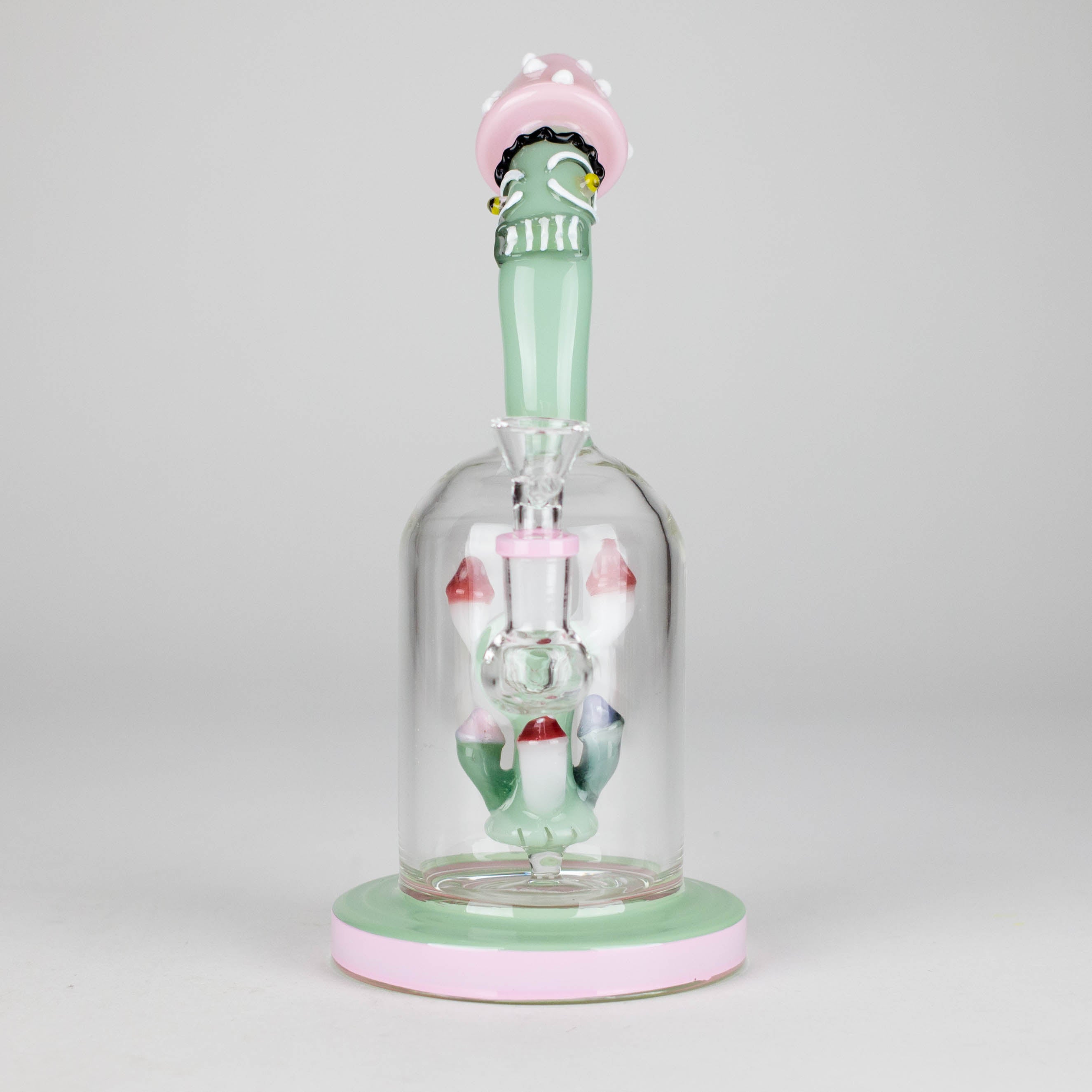 9.5" MadCaps Glass Bong