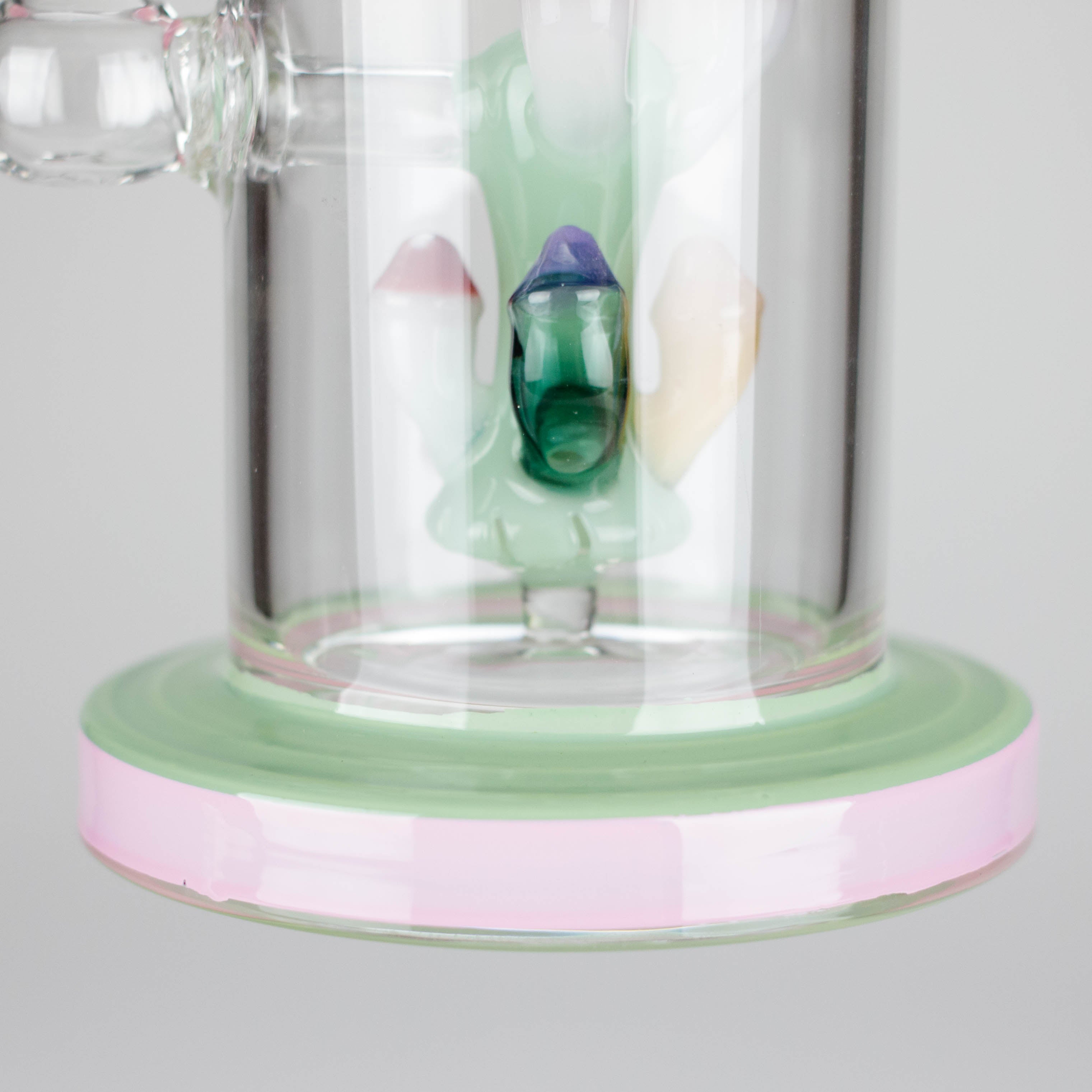 9.5" MadCaps Glass Bong