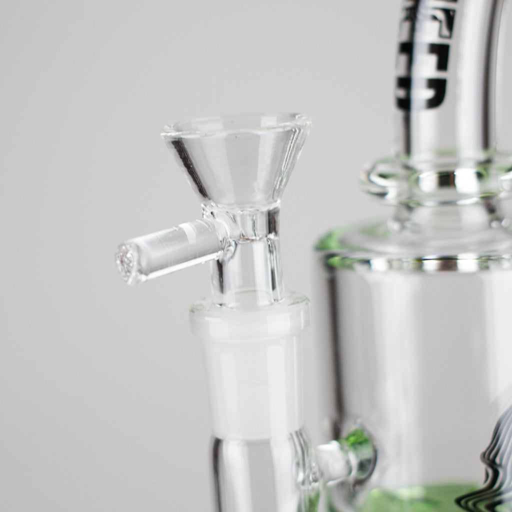 WENEED | 7" PureHit Glass Bong