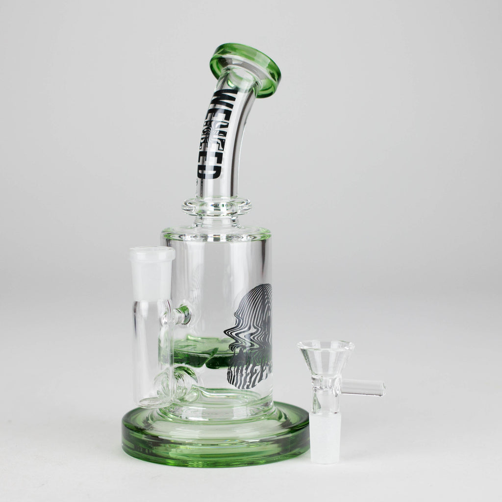 WENEED | 7" PureHit Glass Bong