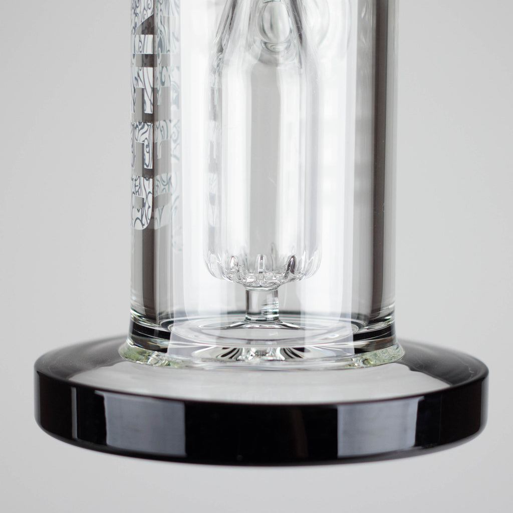 WENEED | 10.5" Gravemist Glass Bong