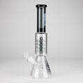 WENEED | 12" SpiralFlow Glass Bong