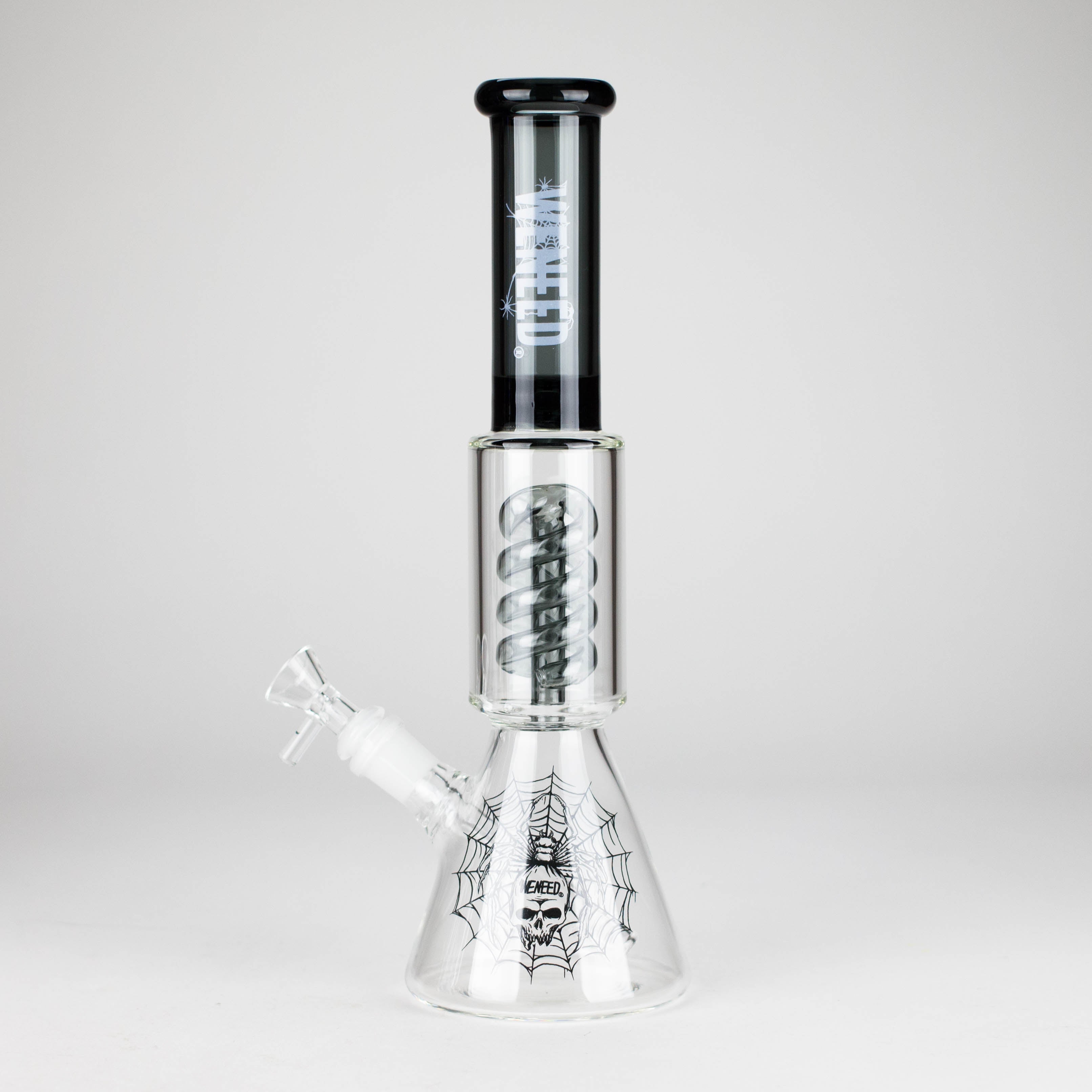WENEED | 12" SpiralFlow Glass Bong