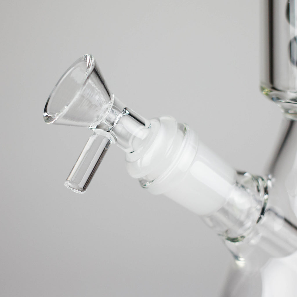 WENEED | 12" SpiralFlow Glass Bong