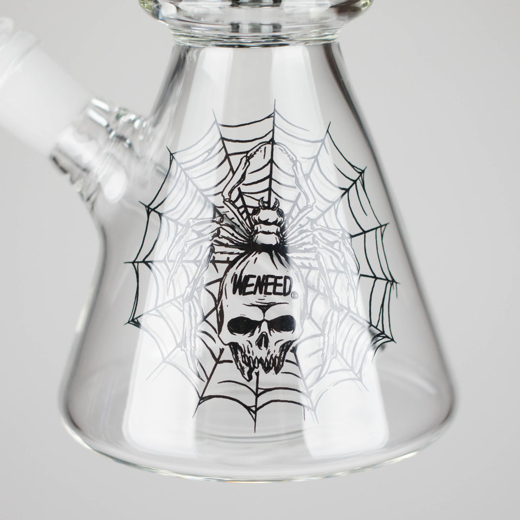 WENEED | 12" SpiralFlow Glass Bong