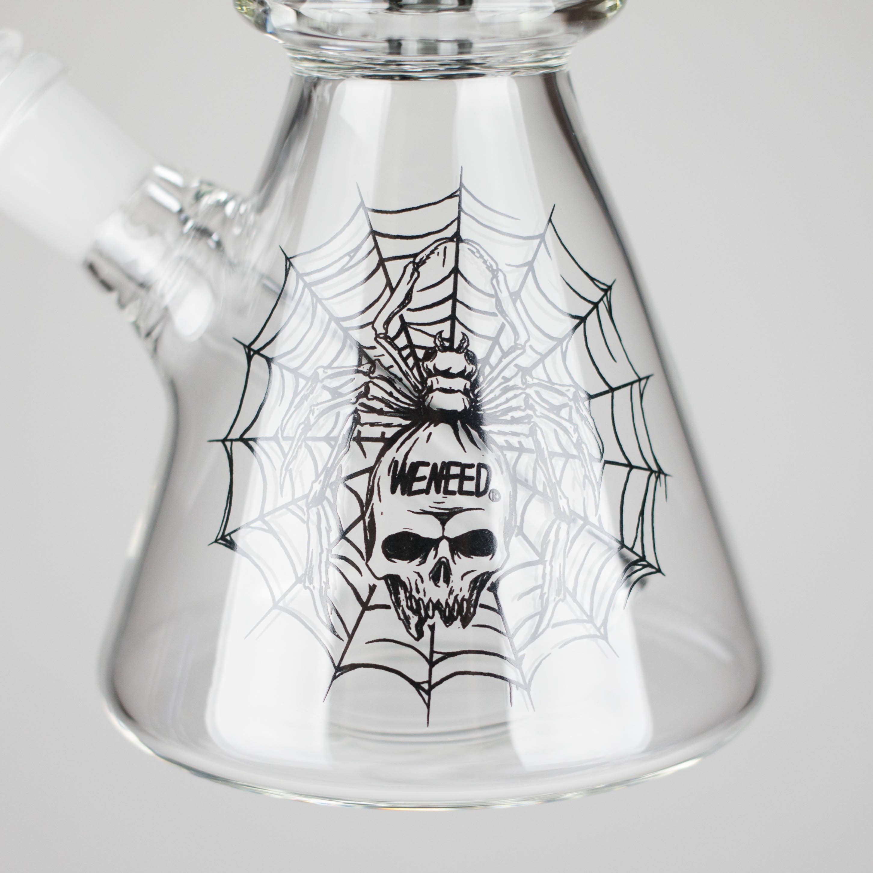 WENEED | 12" SpiralFlow Glass Bong