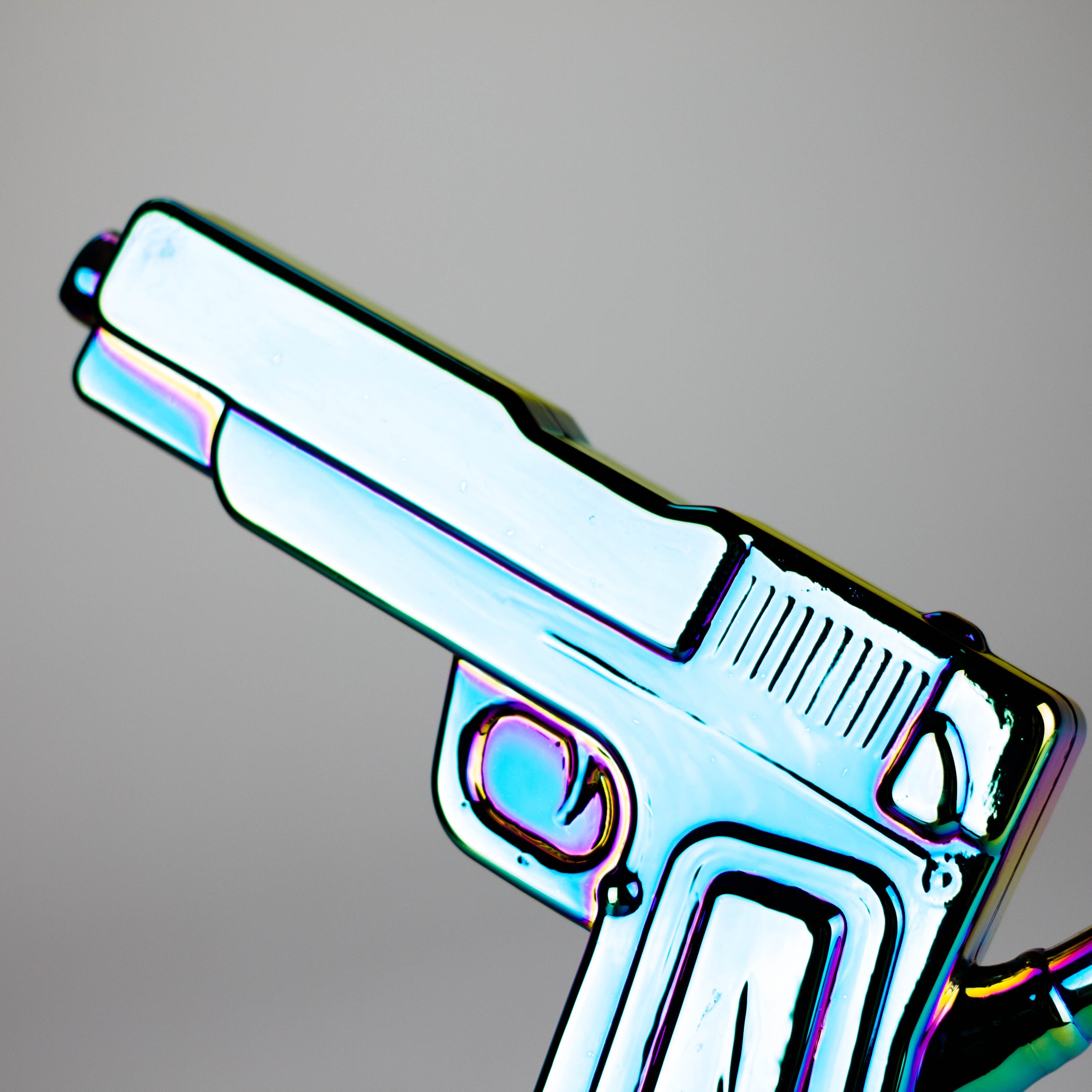 8.5" Loud Pistol Glass Bong
