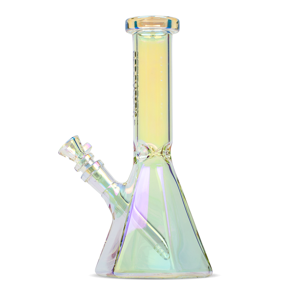 Red Eye Tek® | 10" Tall Terminator Finish Hex Base Beaker Tube
