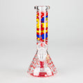7.5" Glow-in-the-Dark Cartoon Beaker Bong – [PIP879]