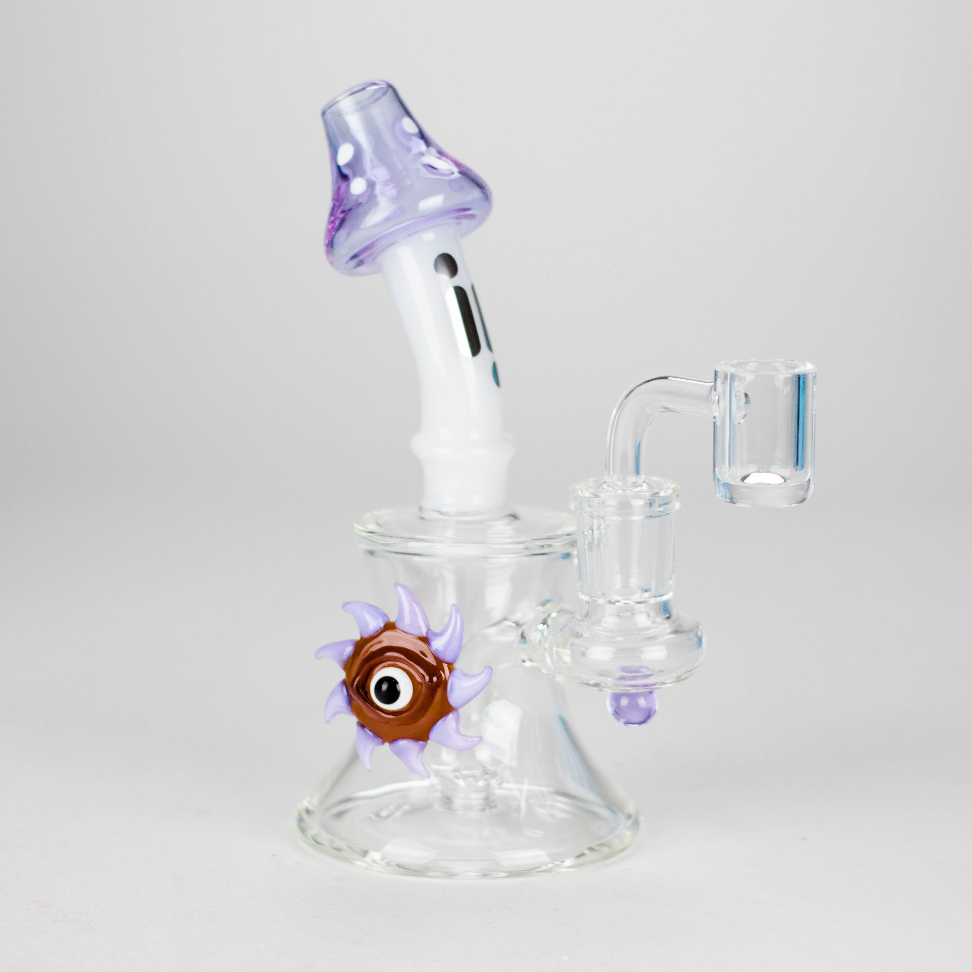 Infyniti | 6.5" Mushroom Banger Rig [GP1940]