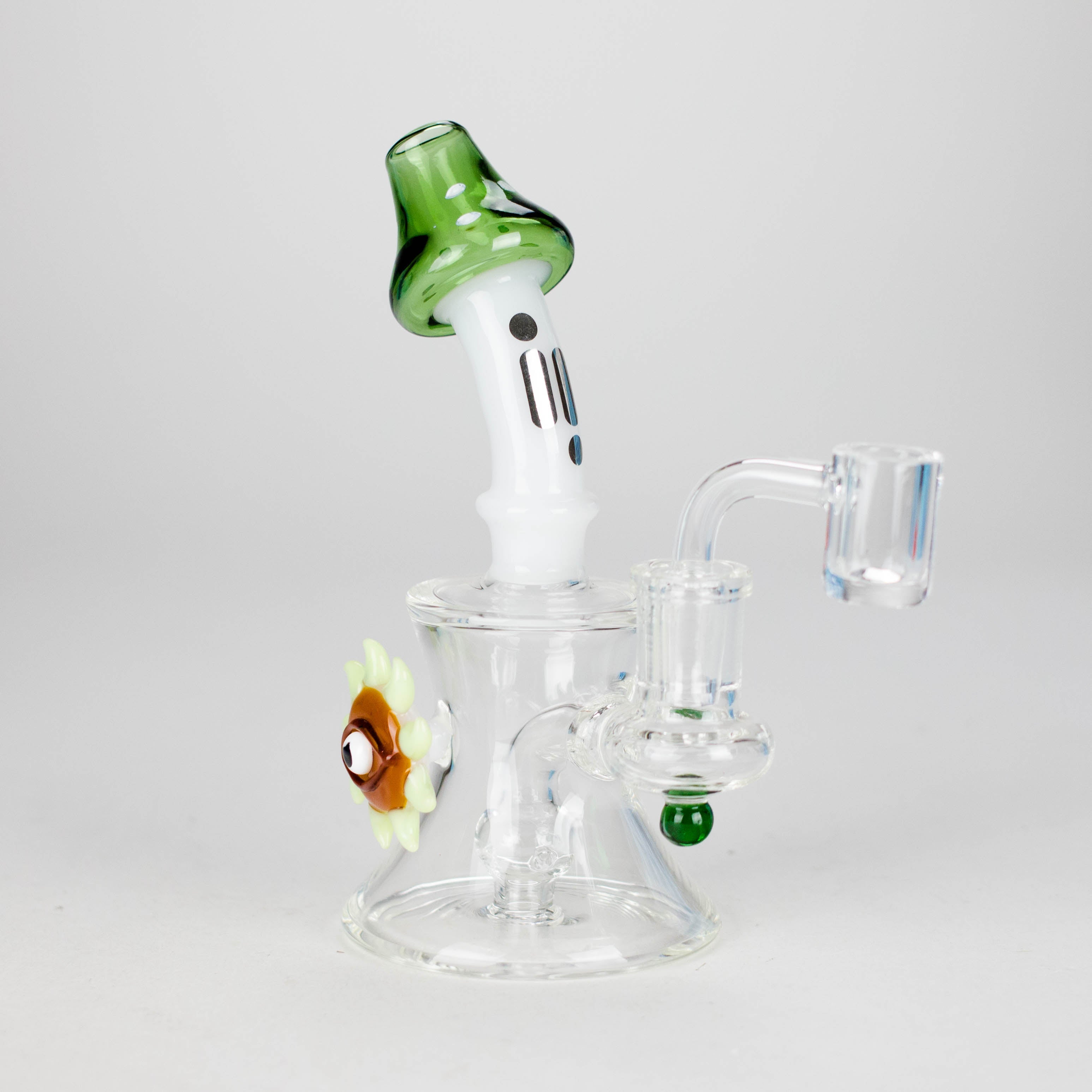 Infyniti | 6.5" Mushroom Banger Rig [GP1940]