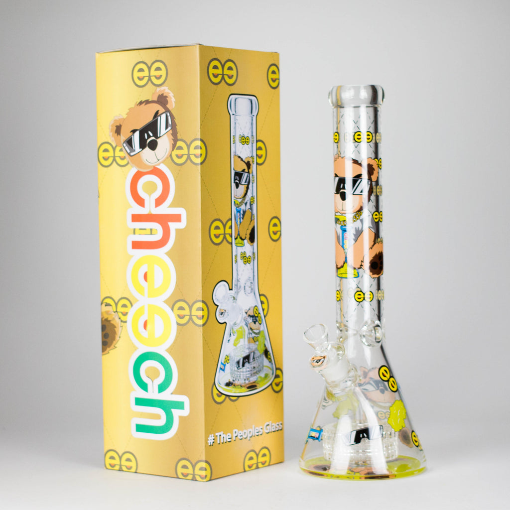 Cheech Glass | 16" Hi Bear Beaker Waterpipe – CH-297