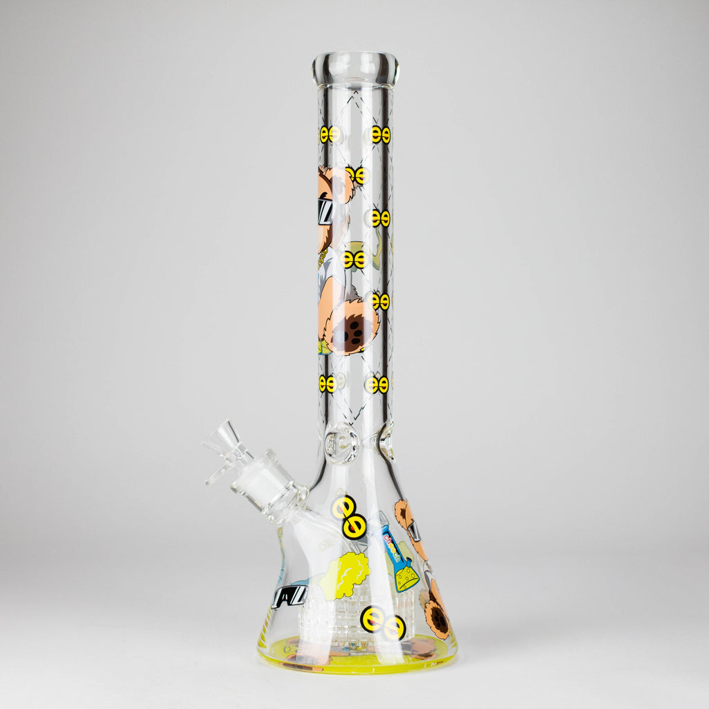 Cheech Glass | 16" Hi Bear Beaker Waterpipe – CH-297
