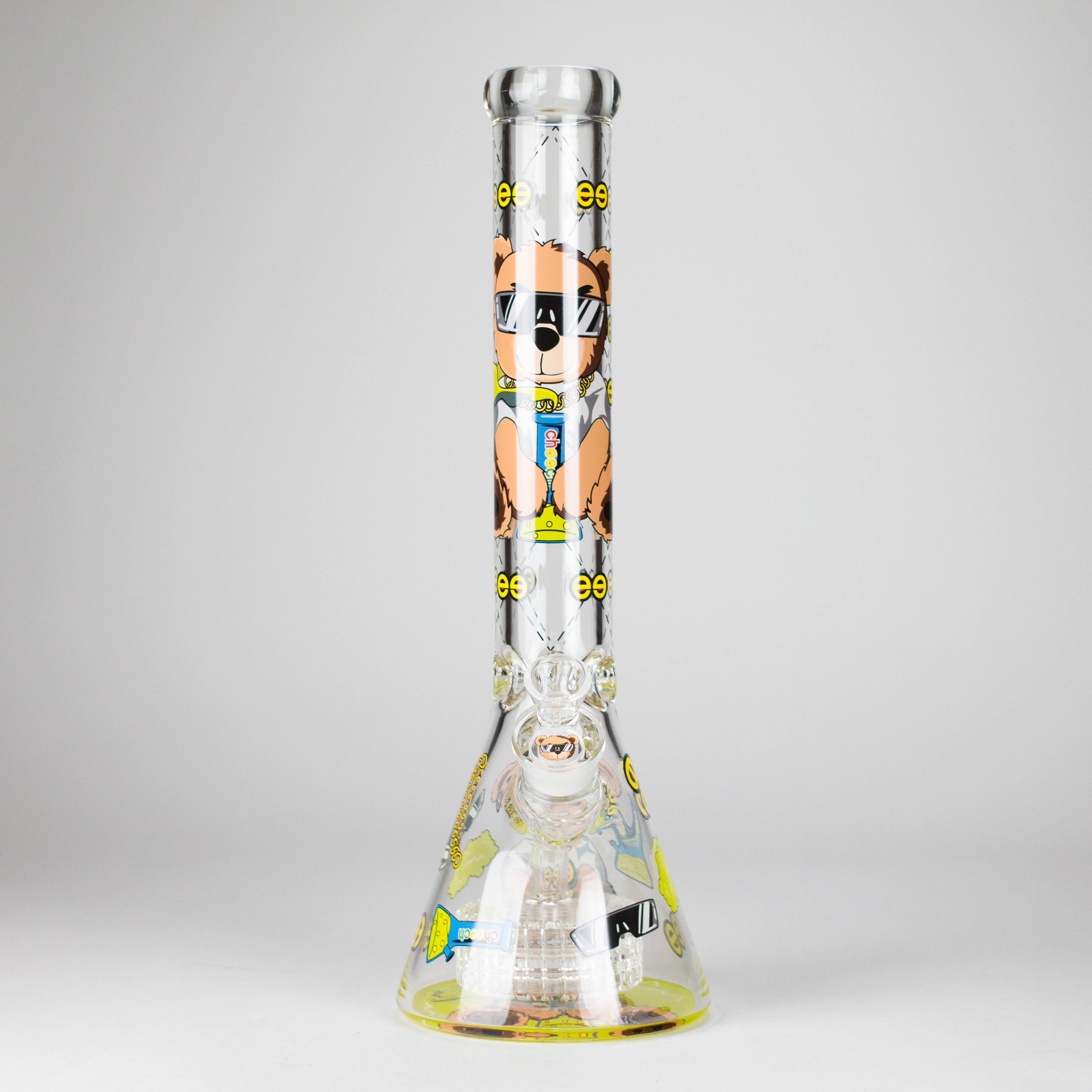 Cheech Glass | 16" Hi Bear Beaker Waterpipe – CH-297