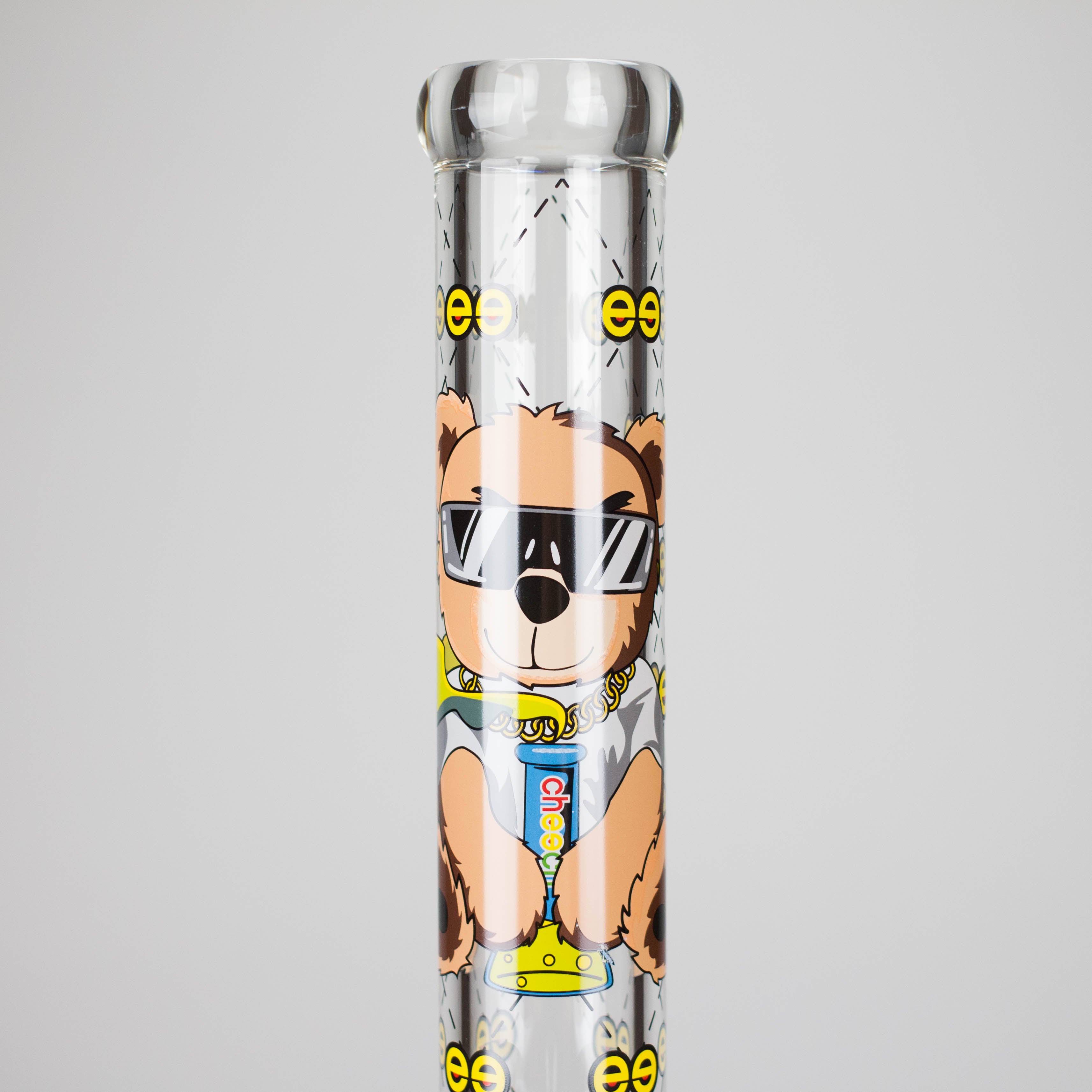 Cheech Glass | 16" Hi Bear Beaker Waterpipe – CH-297