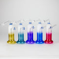 6" Bob Oil Burner – Compact Design with Assorted Colors