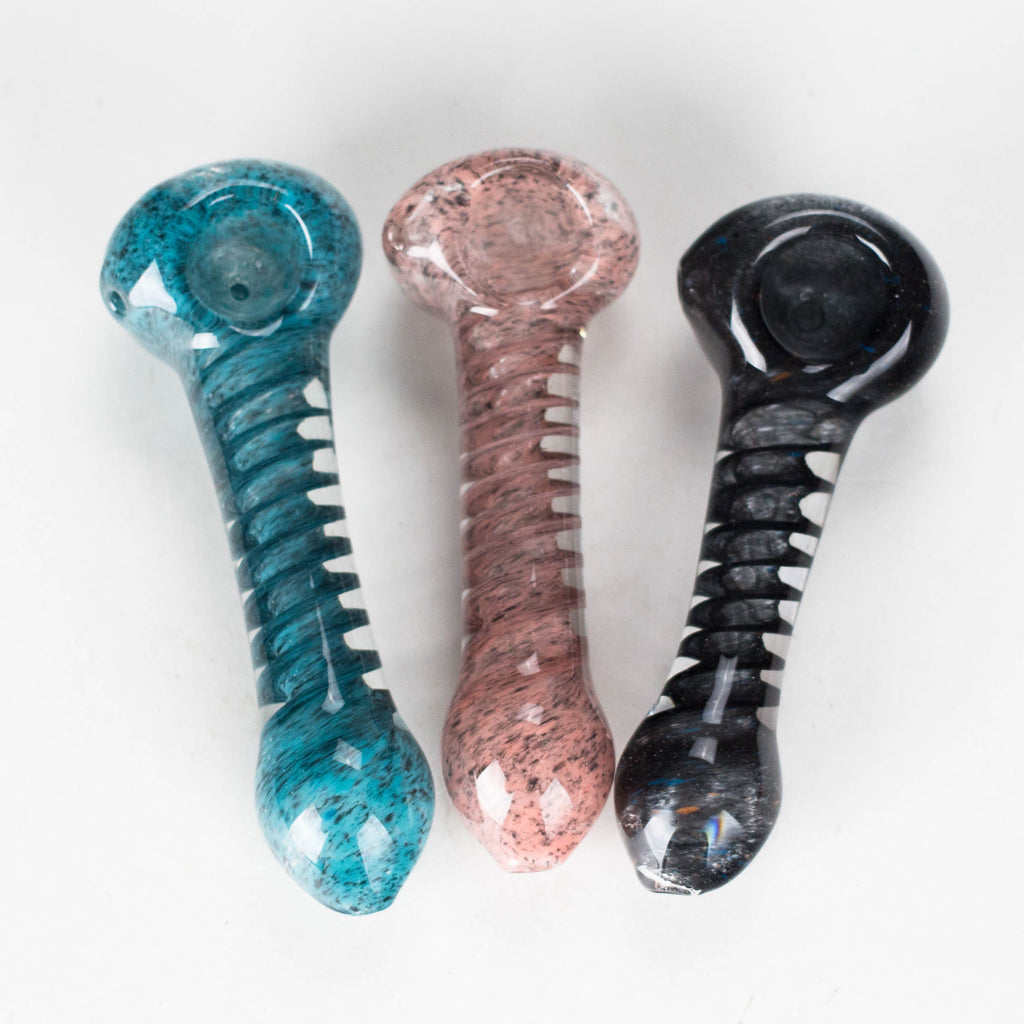 4" Heavy Hand Pipe – 2-Piece Set | Durable & Unique Design