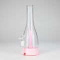 12" Easy-Clean Bird Bong – Removable Percolator | 14mm Bowl Joint