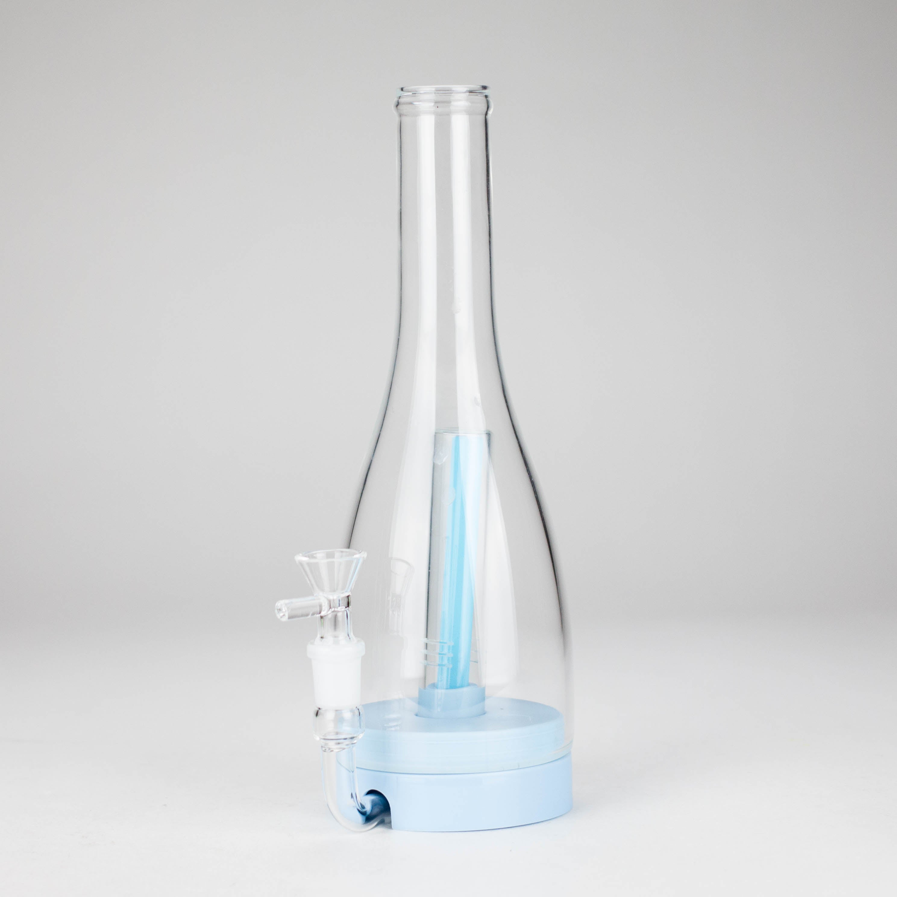 12" Easy-Clean Bird Bong – Removable Percolator | 14mm Bowl Joint