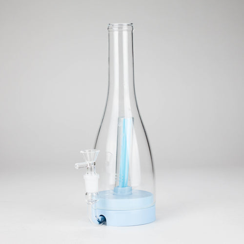 12" Easy-Clean Bird Bong – Removable Percolator | 14mm Bowl Joint