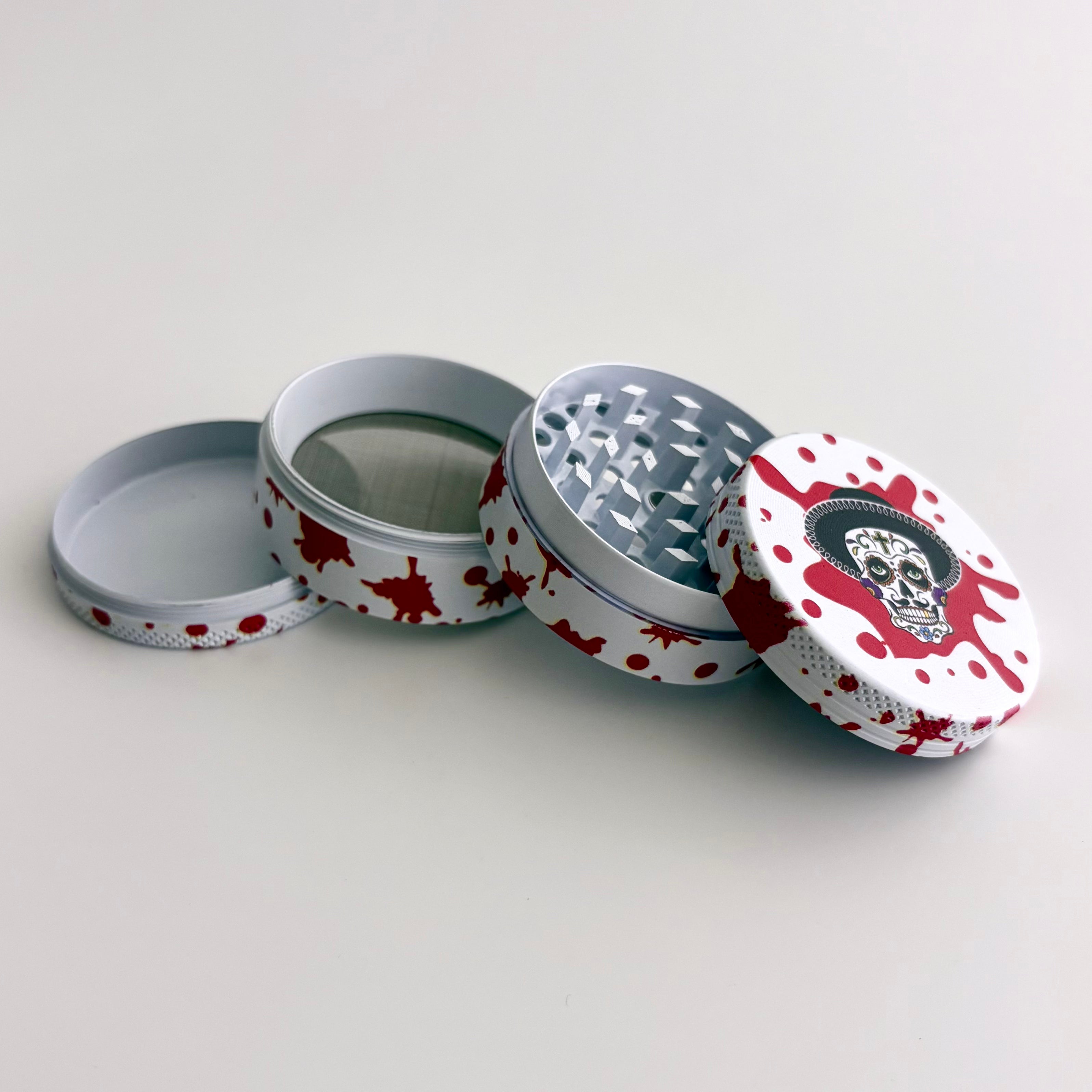 Smoking Día de los Muertos Accessory Gift Set