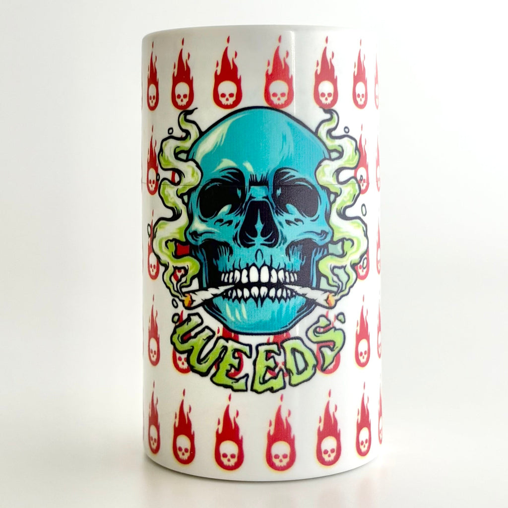 Smoking Skull Accessory Gift Set