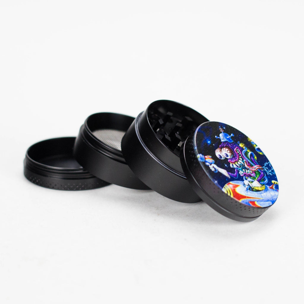 5-in-1 Metal Pipe Smoke Set – Cartoon Design