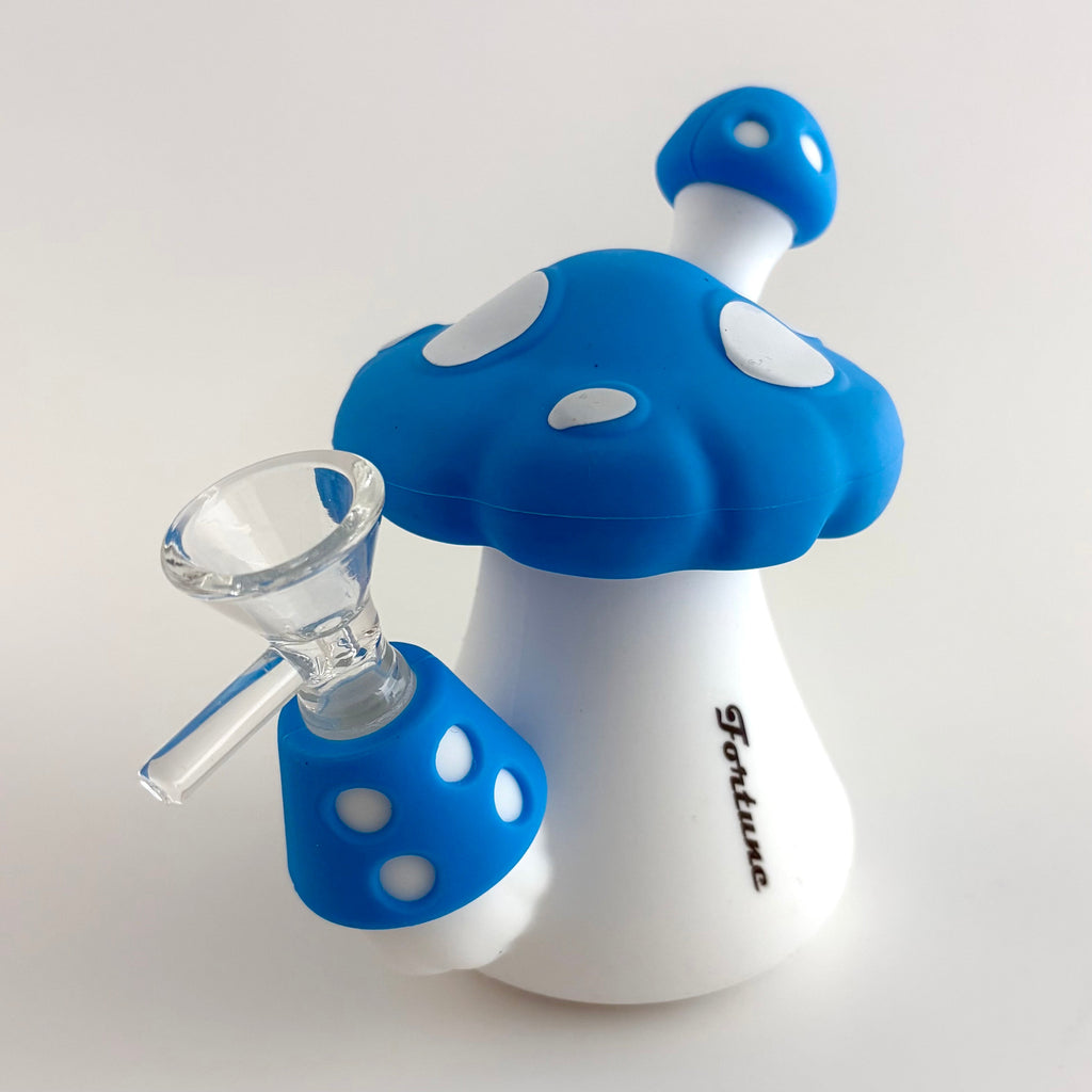 Fortune | 5" Mushroom Silicone Bong