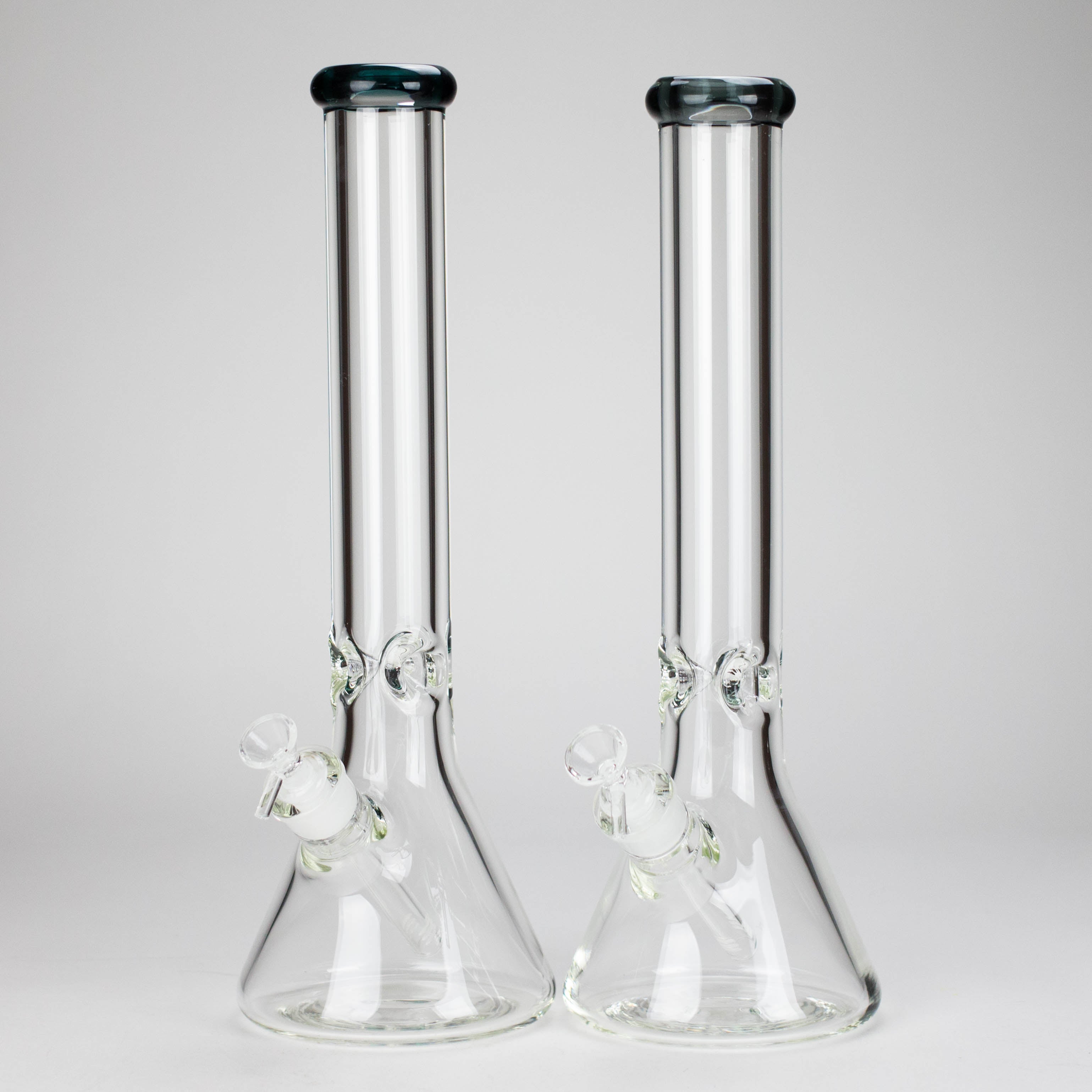 16 inch 9mm Beaker base glass bong [C4112-B+CC268]