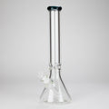 16 inch 9mm Beaker base glass bong [C4112-B+CC268]
